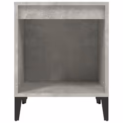 VidaXL 821882 Table de nuit et table de chevet Couleur du béton - Vue supplémentaire 5