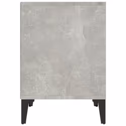 VidaXL 821883 Table de nuit et table de chevet Couleur du béton - Vue supplémentaire 6