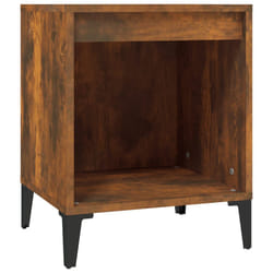 VidaXL 821884 Table de nuit et table de chevet Chêne