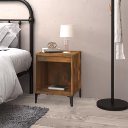 VidaXL 821884 Table de nuit et table de chevet Chêne