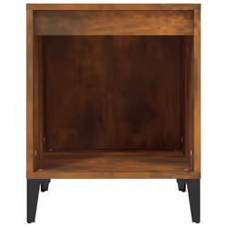VidaXL 821884 Table de nuit et table de chevet Chêne - Vue supplémentaire 5