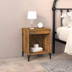 VidaXL 821885 Table de nuit et table de chevet Chêne