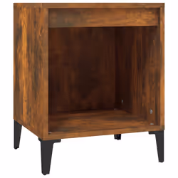 VidaXL 821885 Table de nuit et table de chevet Chêne - Vue supplémentaire 5