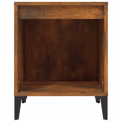 VidaXL 821885 Table de nuit et table de chevet Chêne - Vue supplémentaire 6