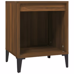 VidaXL 821888, Métal, Bois, 400 mm, 350 mm, 500 mm, 1 pièce(s)