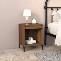 VidaXL 821888 Table de nuit et table de chevet