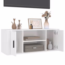 VidaXL 823091 Support TV et centre de divertissement