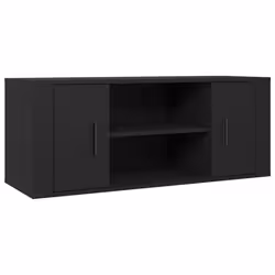 VidaXL 823092, Noir, Bois, Bois, 1000 mm, 350 mm, 400 mm