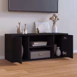 VidaXL 823092 Support TV et centre de divertissement