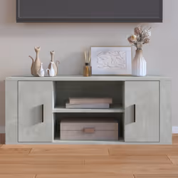 VidaXL 823095 Support TV et centre de divertissement