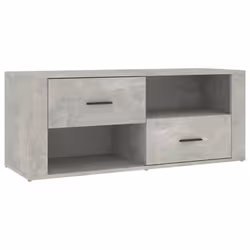 VidaXL 823103, Gris, Bois, Bois, 1000 mm, 350 mm, 400 mm