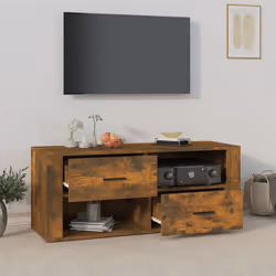 VidaXL 823104 Support TV et centre de divertissement