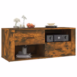VidaXL 823104 Support TV et centre de divertissement - Vue supplémentaire 4