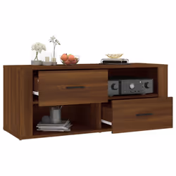VidaXL 823106 Support TV et centre de divertissement - Vue supplémentaire 5