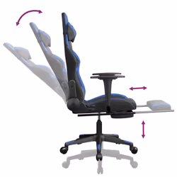 VidaXL 3143676 Siège pour jeu vidéo - Vue supplémentaire 7