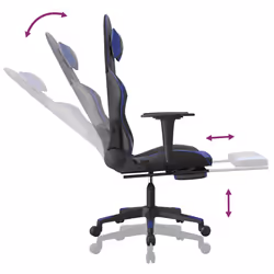VidaXL 3143699 Siège pour jeu vidéo - Vue supplémentaire 7