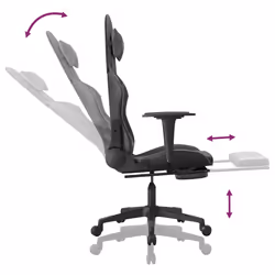 VidaXL 3143703 Siège pour jeu vidéo - Vue supplémentaire 7