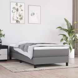 Description générale Obtenez une meilleure nuit de sommeil reposante grâce à ce cadre de lit à sommier tapissier, un ajout ac ...