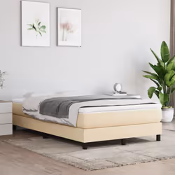 Obtenez une meilleure nuit de sommeil reposante grâce à ce cadre de lit à sommier tapissier ! Il est un supplément accueillan ...