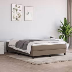 Obtenez une meilleure nuit de sommeil reposante grâce à ce cadre de lit à sommier tapissier ! Il est un supplément accueillan ...
