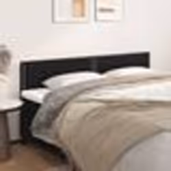 3120525 vidaXL Sommier à ressorts de lit Gris foncé 160x200 cm Tissu