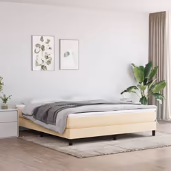 Obtenez une meilleure nuit de sommeil reposante grâce à ce cadre de lit ! Il est un supplément accueillant à toute chambre à  ...