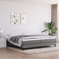 Obtenez une meilleure nuit de sommeil reposante grâce à ce cadre de lit à sommier tapissier ! Il est un supplément accueillan ...