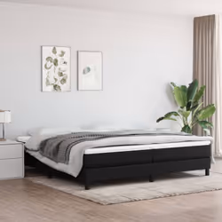 Description générale Obtenez une meilleure nuit de sommeil reposante grâce à ce cadre de lit à sommier tapissier ! Son design ...