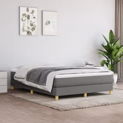 Obtenez une meilleure nuit de sommeil reposante grâce à ce cadre de lit ! Il est un supplément accueillant à toute chambre à  ...