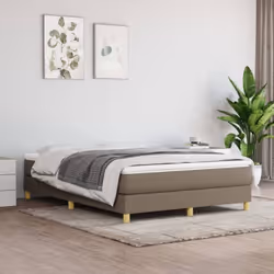 Obtenez une meilleure nuit de sommeil reposante grâce à ce cadre de lit à sommier tapissier ! Il est un supplément accueillan ...