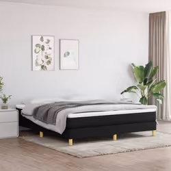Description générale Obtenez une meilleure nuit de sommeil reposante grâce à ce cadre de lit à sommier tapissier ! Il est un ...