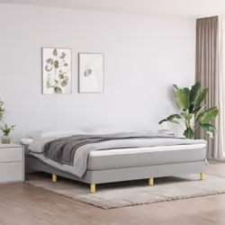 Obtenez une meilleure nuit de sommeil reposante grâce à ce cadre de lit ! Il est un supplément accueillant à toute chambre à  ...