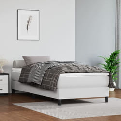 Vidaxl - Cadre de lit sans matelas blanc 80x200 cm similicuir