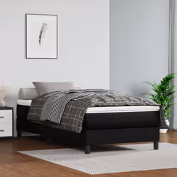 Description générale Obtenez une meilleure nuit de sommeil reposante grâce à ce cadre de lit à sommier tapissier, un ajout ac ...