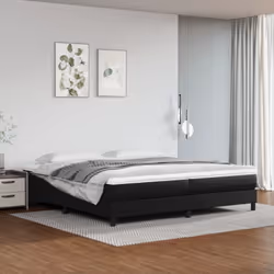 Obtenez une meilleure nuit de sommeil reposante grâce à ce cadre de lit à sommier tapissier ! Il est un supplément accueillan ...