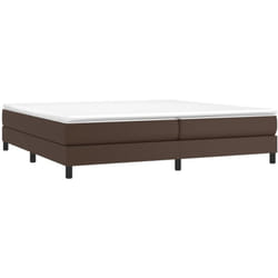 Vidaxl - Cadre de lit sans matelas marron 200x200 cm similicuir
