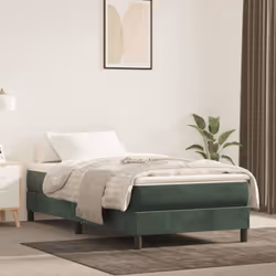 Obtenez une meilleure nuit de sommeil reposante grâce à ce cadre de lit à sommier tapissier ! Il est un supplément accueillan ...