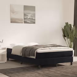 Obtenez une meilleure nuit de sommeil reposante grâce à ce cadre de lit à sommier tapissier ! Il est un supplément accueillan ...