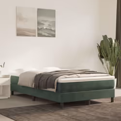 Obtenez une meilleure nuit de sommeil reposante grâce à ce cadre de lit ! Il est un supplément accueillant à toute chambre à  ...