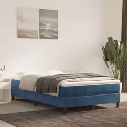 Obtenez une meilleure nuit de sommeil reposante grâce à ce cadre de lit à sommier tapissier ! Il est un supplément accueillan ...