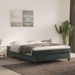 Obtenez une meilleure nuit de sommeil reposante grâce à ce cadre de lit à sommier tapissier ! Il est un supplément accueillan ...