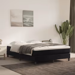 Obtenez une meilleure nuit de sommeil reposante grâce à ce cadre de lit ! Il est un supplément accueillant à toute chambre à ...