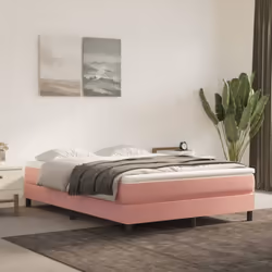Obtenez une meilleure nuit de sommeil reposante grâce à ce cadre de lit ! Il est un supplément accueillant à toute chambre à ...