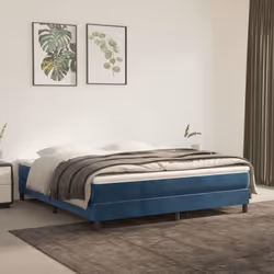 Obtenez une meilleure nuit de sommeil reposante grâce à ce cadre de lit à sommier tapissier ! Il est un supplément accueillan ...