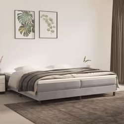 Obtenez une meilleure nuit de sommeil reposante grâce à ce cadre de lit à sommier tapissier ! Il est un supplément accueillan ...