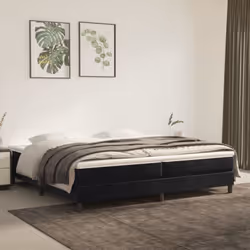 Description générale Obtenez une meilleure nuit de sommeil reposante grâce à ce cadre de lit à sommier tapissier ! Il est un ...