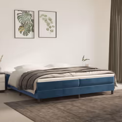 Obtenez une meilleure nuit de sommeil reposante grâce à ce cadre de lit à sommier tapissier ! Il est un supplément accueillan ...