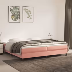 Obtenez une meilleure nuit de sommeil reposante grâce à ce cadre de lit à sommier tapissier ! Il est un supplément accueillan ...