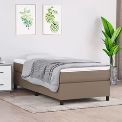 Obtenez une meilleure nuit de sommeil reposante grâce à ce cadre de lit à sommier tapissier ! Il est un supplément accueillan ...