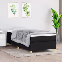 Obtenez une meilleure nuit de sommeil reposante grâce à ce cadre de lit à sommier tapissier ! Il est un supplément accueillan ...